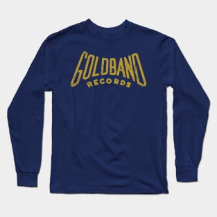 Goldband Records Long Sleeve T-Shirt